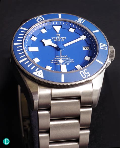 tudor pelagos blue review|tudor pelagos bezel.